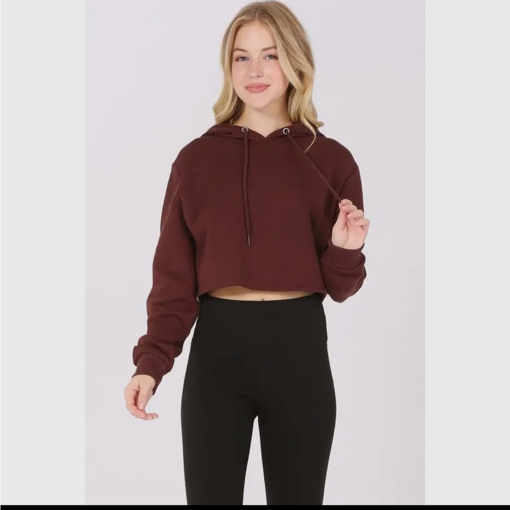 Rosio cropped hoodie